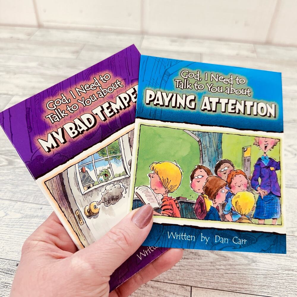 God I Need To Talk To You About - My Bad Temper / Paying Attention - Lot of 2
